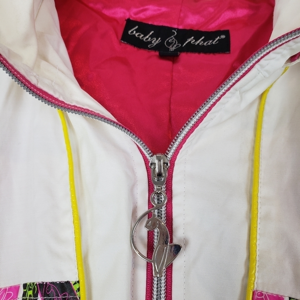 Vintage 90's Baby Phat wind breaker - Picture 6 of 15